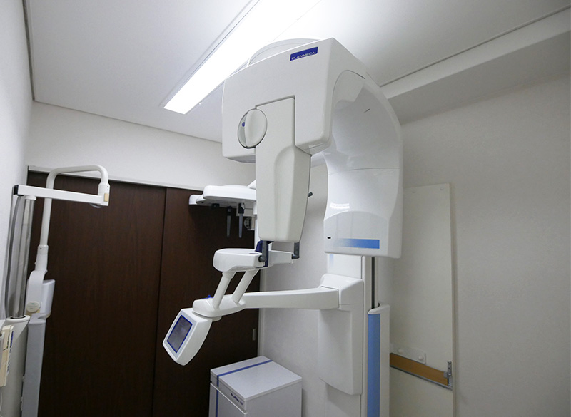 デジタルレントゲン・歯科用CT