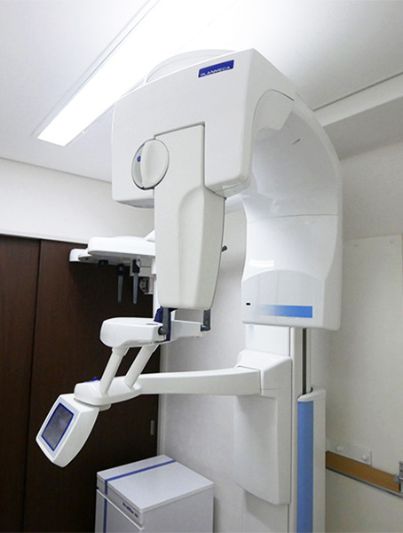 デジタルレントゲン・歯科用CT